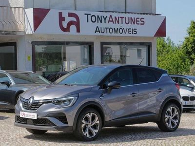 Cinza Usado 2022 Renault Captur RS Line SUV | € 18.900 (Preço justo)