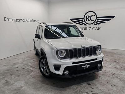 Branco Usado 2019 Jeep Renegade Limited SUV | € 19.490 (Caro)