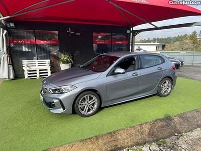 Usado BMW 116 116 HP (85 kW) 2022 Cinza Citadino