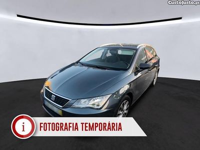 Usado Seat Leon ST Style 115 HP (84 kW) 2019 Cinza Carrinha