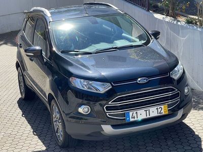 usado Ford Ecosport 1.0 EcoBoost Titanium