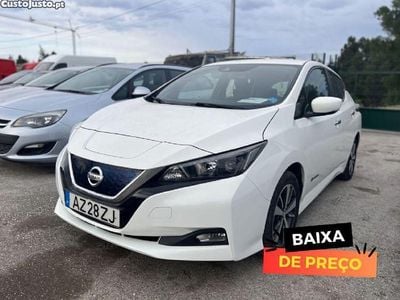 Branco Usado 2018 Nissan Leaf N-Connecta Citadino | € 18.500