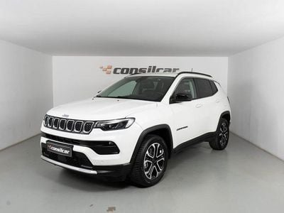 Branco Usado 2022 Jeep Compass Limited SUV | € 23.980 (Preço justo)