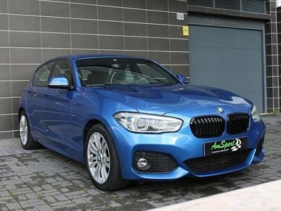 Usado BMW 118 M Sport 150 HP (110 kW) 2017 Azul Citadino