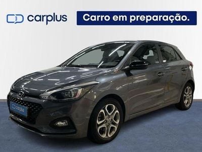 Cinza Usado 2020 Hyundai i20 Style Citadino | € 14.500
