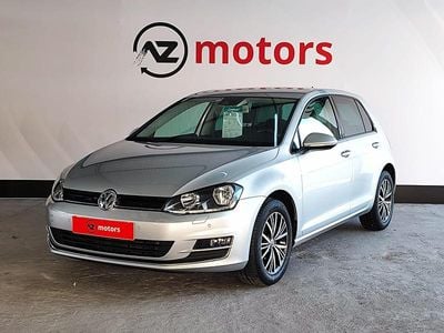 Usado VW Golf VII Allstar 110 HP (80 kW) 2016 Cinza