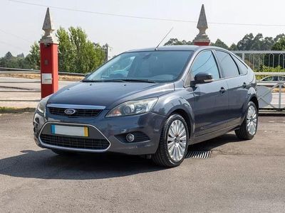Preto Usado 2008 Ford Focus Ghia Citadino | € 6.900 (Preço elevado)