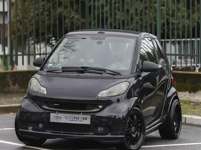 Usado Smart ForTwo Cabrio Brabus Xclusive 98 HP (72 kW) 2007 Preto Cabrios