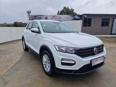 Branco Usado 2019 VW T-Roc SUV | € 19.999 (Caro)