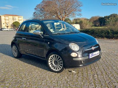 usado Fiat 500C 1.2 Lounge Dualogic