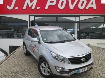 usado Kia Sportage 1.7 CRDI ISG Silver