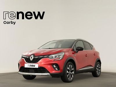 Vermelho Usado 2023 Renault Captur Techno SUV | € 18.790 (Preço justo)