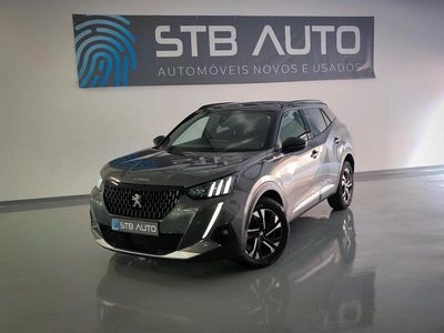 Cinza Usado 2021 Peugeot 2008 GT SUV | € 22.500 (Preço elevado)