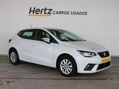 Usado Seat Ibiza 95 HP (69 kW) 2023 Branco Citadino
