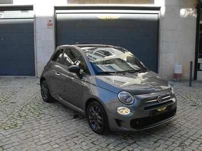 Cinzento Usado 2021 Fiat 500 | € 9.990 (Bom preço)