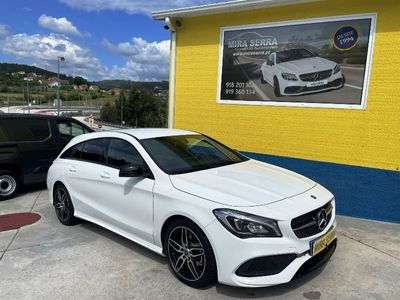 usado Mercedes CLA180 Shooting Brake Classe CLA d AMG Line Aut.