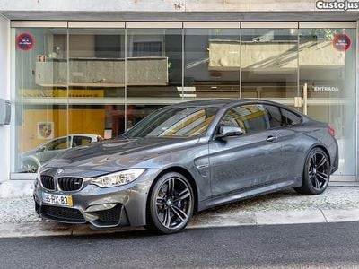 Cinza Usado 2016 BMW M4 Coupé | € 54.900 (Super Preço)
