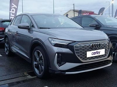 Usado Audi Q4 e-tron 210 kW (286 HP) 2025 Cinzento SUV