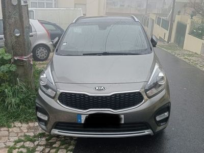 usado Kia Carens 2018 6 lugares