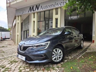 Cinza Usado 2022 Renault Mégane GrandTour Zen Carrinha | € 19.950 (Preço justo)