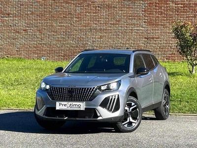 Cinza Usado 2023 Peugeot 2008 Allure SUV | € 19.400 (Preço justo)
