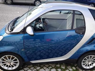 Azul Usado 2009 Smart ForTwo Coupé Coupé | € 6.450 (Preço justo)