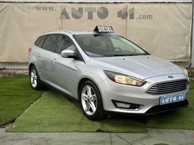 usado Ford Focus SW 1.6 Tdci Titanium