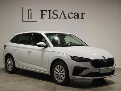 Usado Skoda Scala 116 HP (85 kW) 2024 Branco Citadino