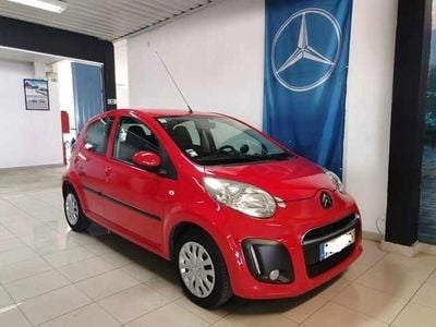 Usado Citroën C1 68 HP (50 kW) 2013 Vermelho Citadino