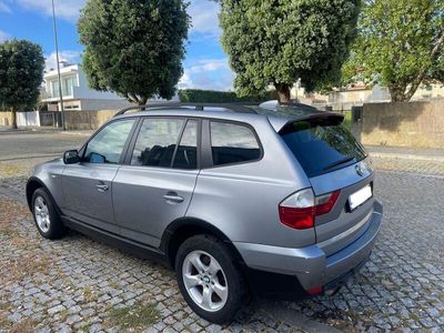 usado BMW X3 LCI 2.0 Disel DA (Caixa Automatica)