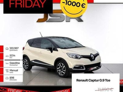 Branco Usado 2014 Renault Captur SUV | € 10.890 (Preço justo)