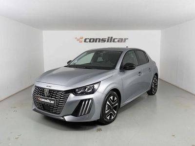 Cinza Usado 2024 Peugeot 208 Allure Citadino | € 16.580 (Preço justo)