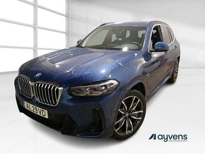 Azul Usado 2021 BMW X3 SUV | € 41.600 (Preço justo)