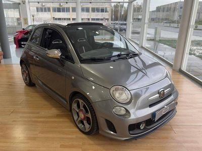 Usado Abarth 500 140 HP (102 kW) 2010 Cinzento