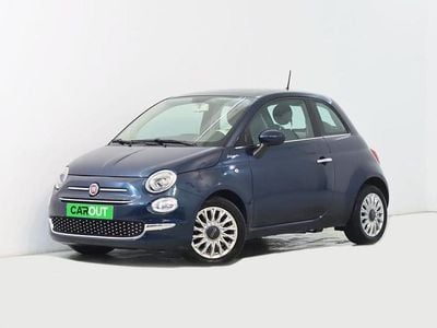 Usado Fiat 500 70 HP (51 kW) 2021 Azul