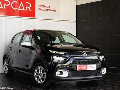 Preto Usado 2024 Citroën C3 PureTech Citadino | € 14.950 (Preço justo)