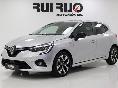 Usado Renault Clio V LIMITED 90 HP (66 kW) 2021 Cinza