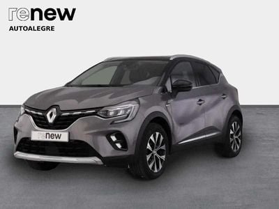 Cinzento Usado 2023 Renault Captur SUV | € 19.999 (Preço justo)
