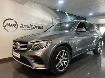 Cinza Usado 2019 Mercedes GLC250 SUV | € 41.800