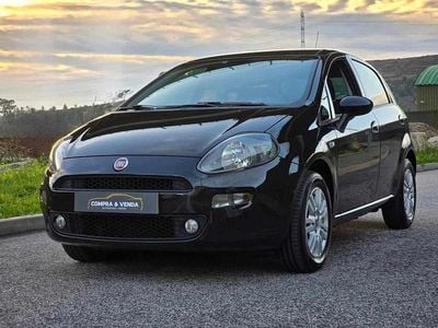 Usado Fiat Punto S 69 HP (50 kW) 2018 Preto Citadino