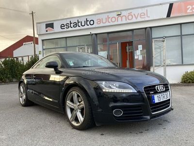 usado Audi TT 2.0 TDi quattro