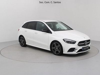 Usado Mercedes B180 AMG 116 HP (85 kW) 2023 Branco Monovolume