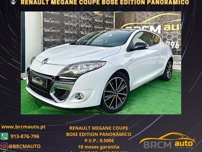 usado Renault Mégane Coupé Coupe BOSE EDITION PANORAMICO