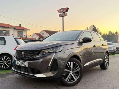 Cinza Usado 2022 Peugeot 3008 Allure Carrinha | € 22.750 (Preço justo)