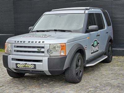 Cinza Usado 2006 Land Rover Discovery 3 HSE SUV | € 29.950
