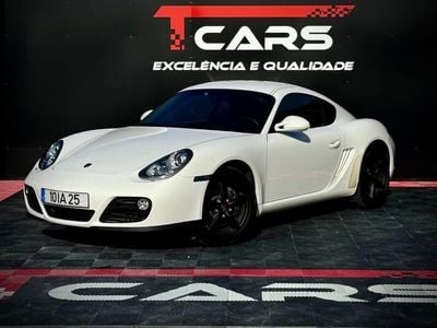 Branco Usado 2009 Porsche Cayman Coupé | € 44.900