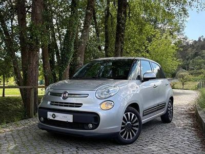 Usado Fiat 500L 95 HP (69 kW) 2016 Cinzento Monovolume