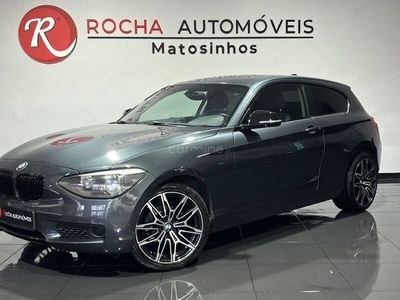 usado BMW 114 i Line Sport