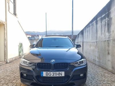 usado BMW 318 d f31 pack M