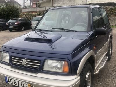 usado Suzuki Vitara 1.9 td jlx 96795 kilometros